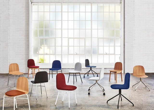 Potato Chair | Timber & Upholstered Dining Office Chair with Handle | Gibson Karlo | Design By Them | Gallery