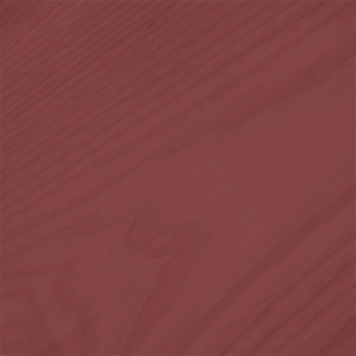 Swatch Chip | Timber | Solid Ash | Rust Red | 5% Gloss Finish | Design By Them