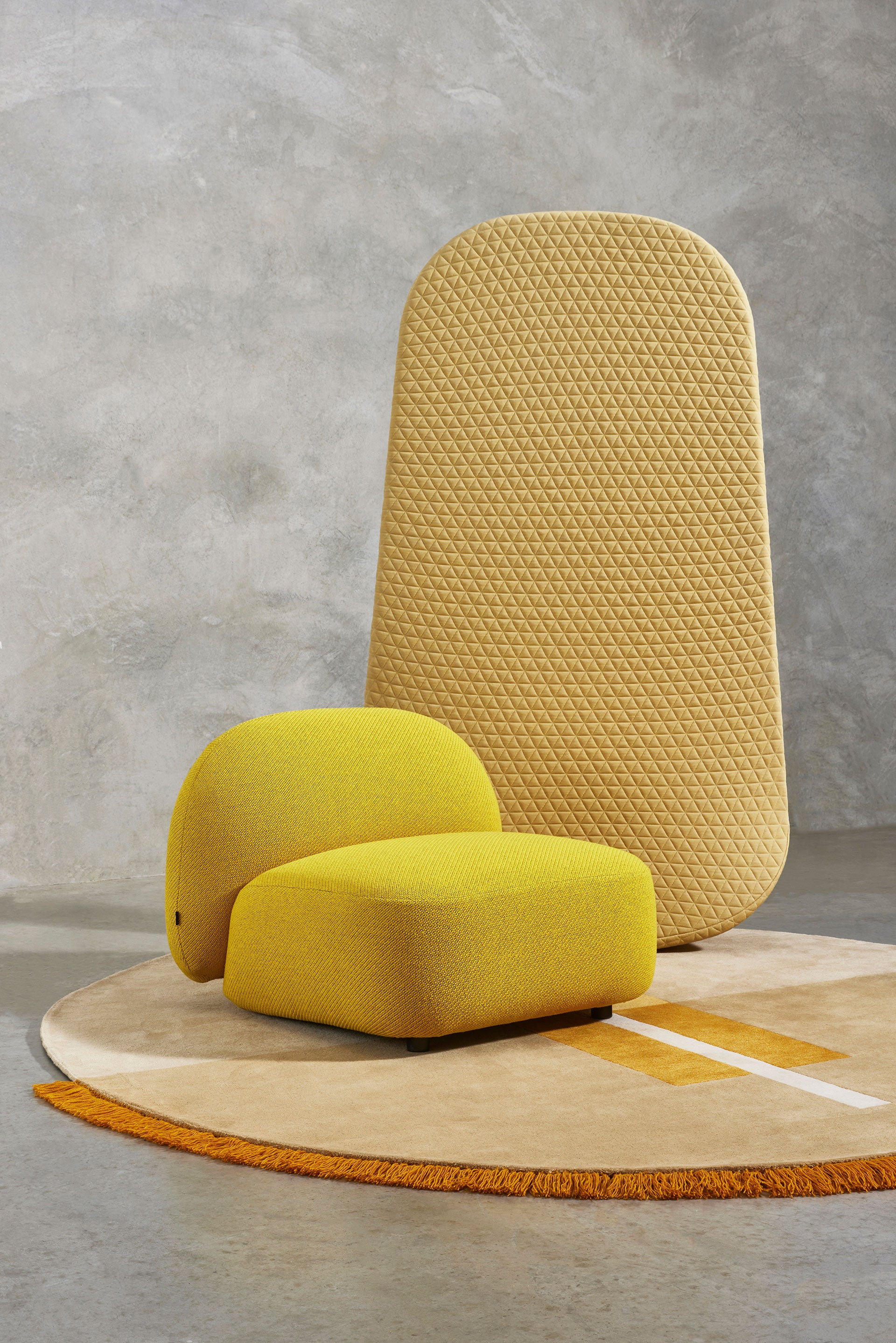 Sundae Seat | Upholstery | Jason Ju for DesignByThem