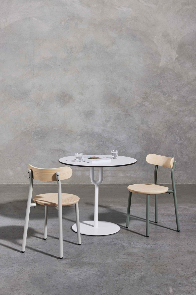 Them Chair New Colours | Ash Timber & Metal Dining Chair | GibsonKarlo | DesignByThem | Gallery