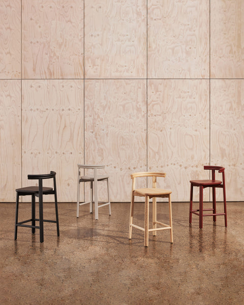 Twill Counter Chair - Timber
