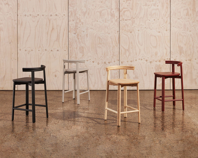 Twill Bar Chairs | Counter and Bar Stools | Designed by Gibson Karlo | Design By Them