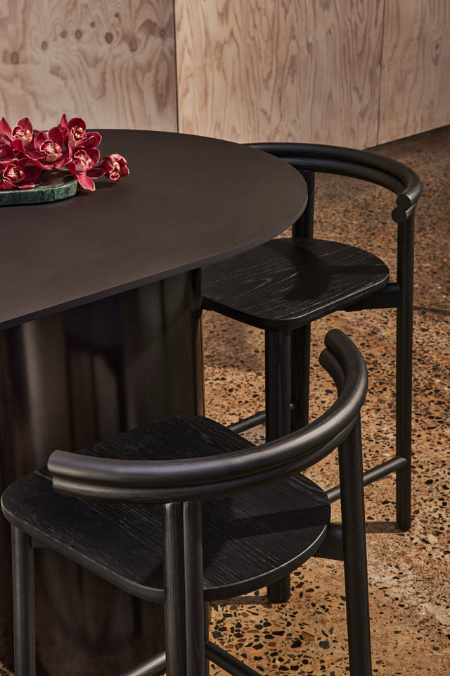 Twill Counter Chair | Timber Counter Stool | Gibson Karlo | Design By Them | Gallery