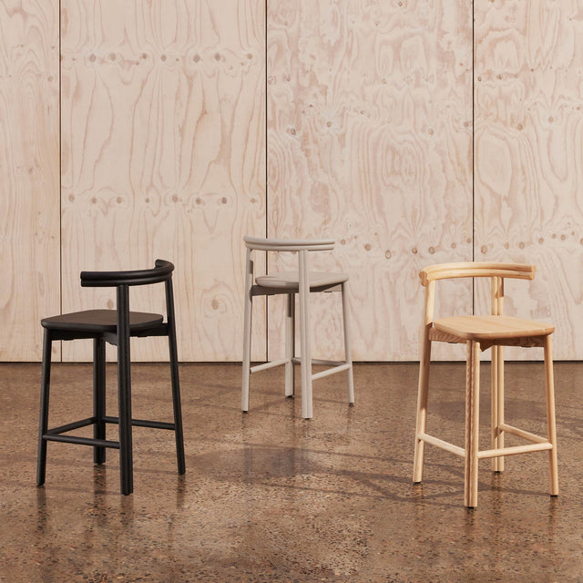 Twill Bar Chair | Timber | Gibson Karlo | Design By Them | Gallery