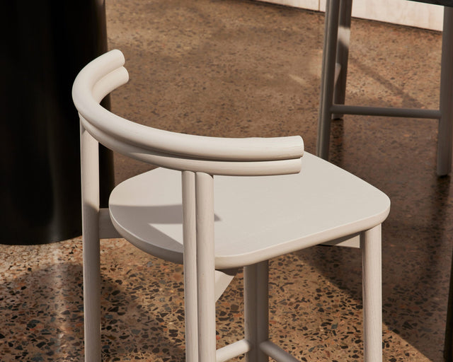 Twill Counter Chair | Timber Counter Stool | Gibson Karlo | Design By Them | Gallery