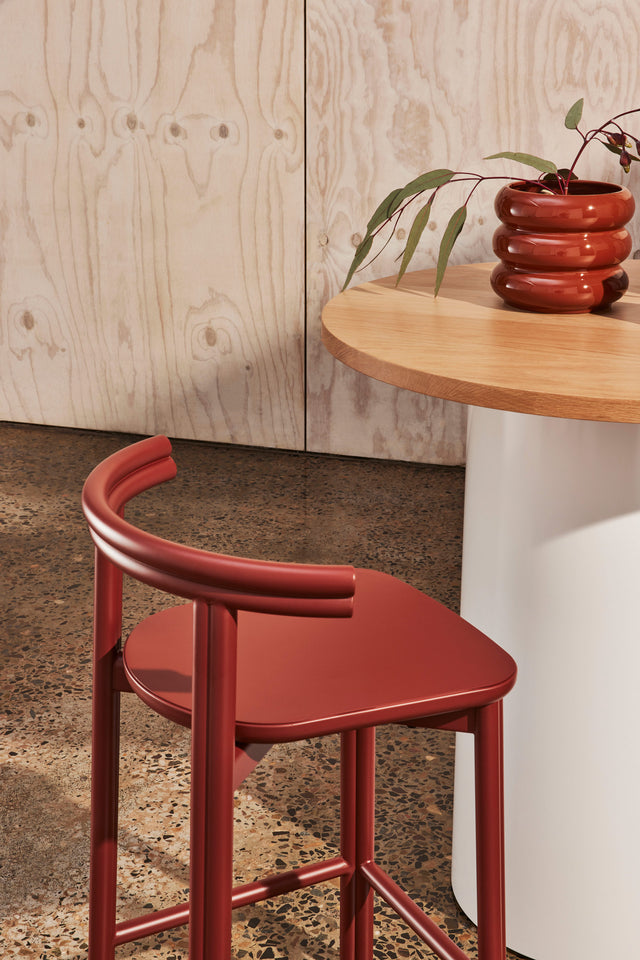 Twill Metal Bar Chair | Metal Counter Stool | Gibson Karlo | DesignByThem | Gallery