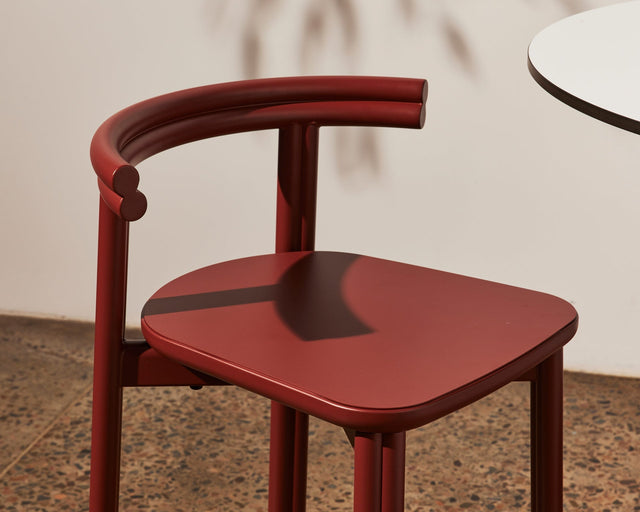 Twill Metal Bar Chair | Metal Counter Stool | Gibson Karlo | Design By Them | Gallery