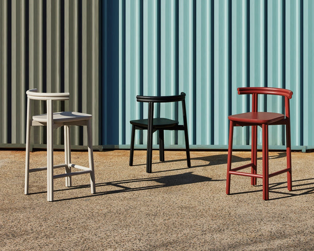 Twill Metal Bar Chair | Metal Counter Stool | Gibson Karlo | Design By Them | Gallery