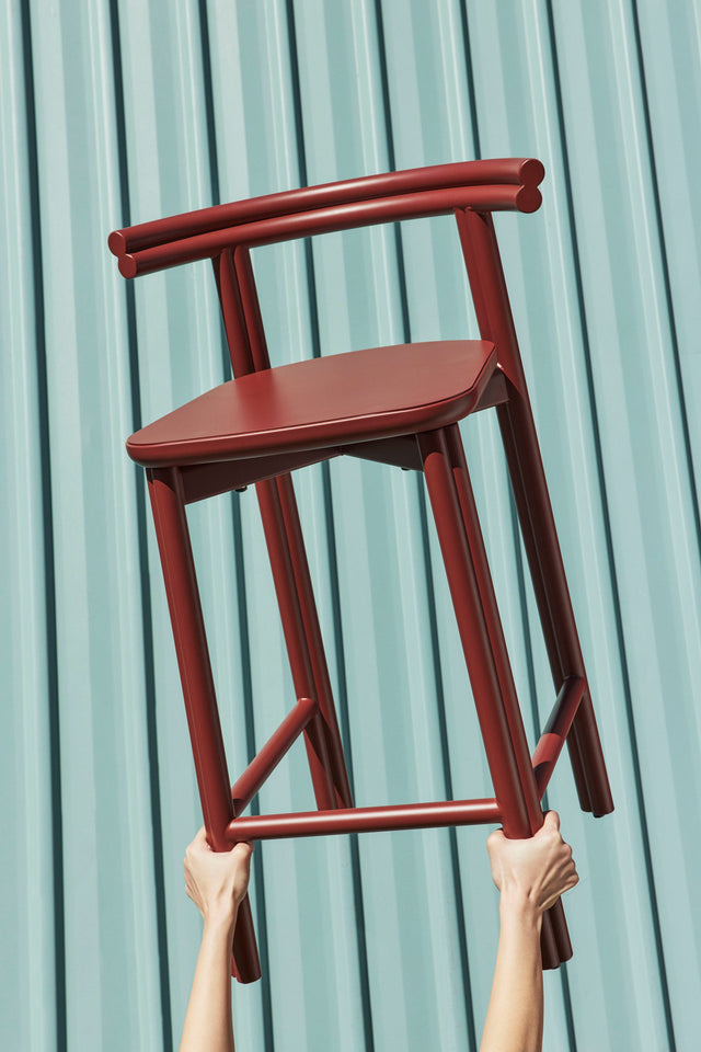 Twill Metal Bar Chair | Metal Counter Stool | Gibson Karlo | DesignByThem | Gallery