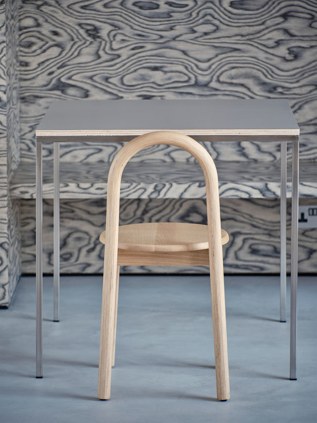 Bobby Timber Chair | Ode Eatery by fortytwelve | DesignByThem | Gallery