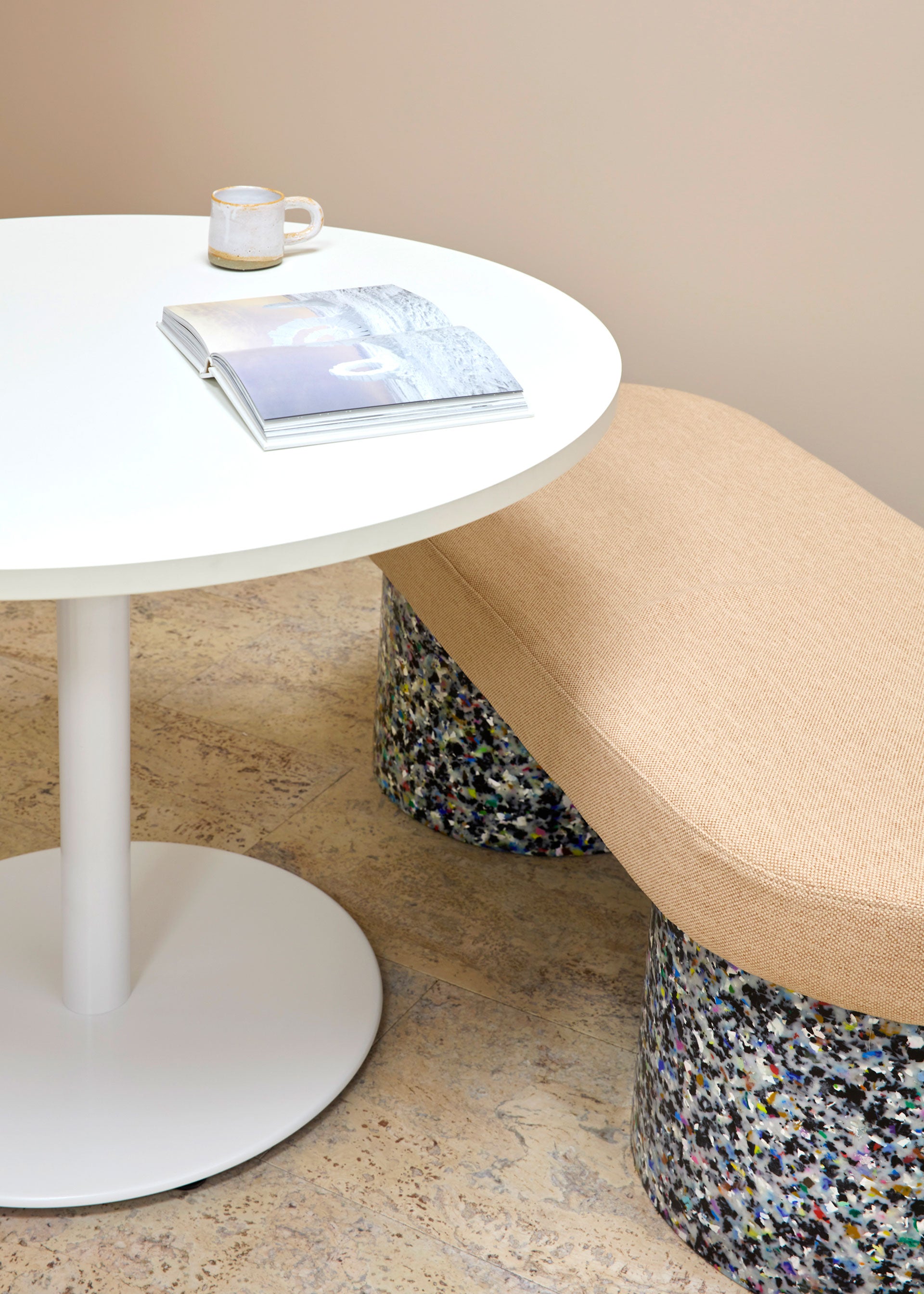 Confetti Coffee Table and Ottoman at New Me by Rezen Studio | DesignByThem
