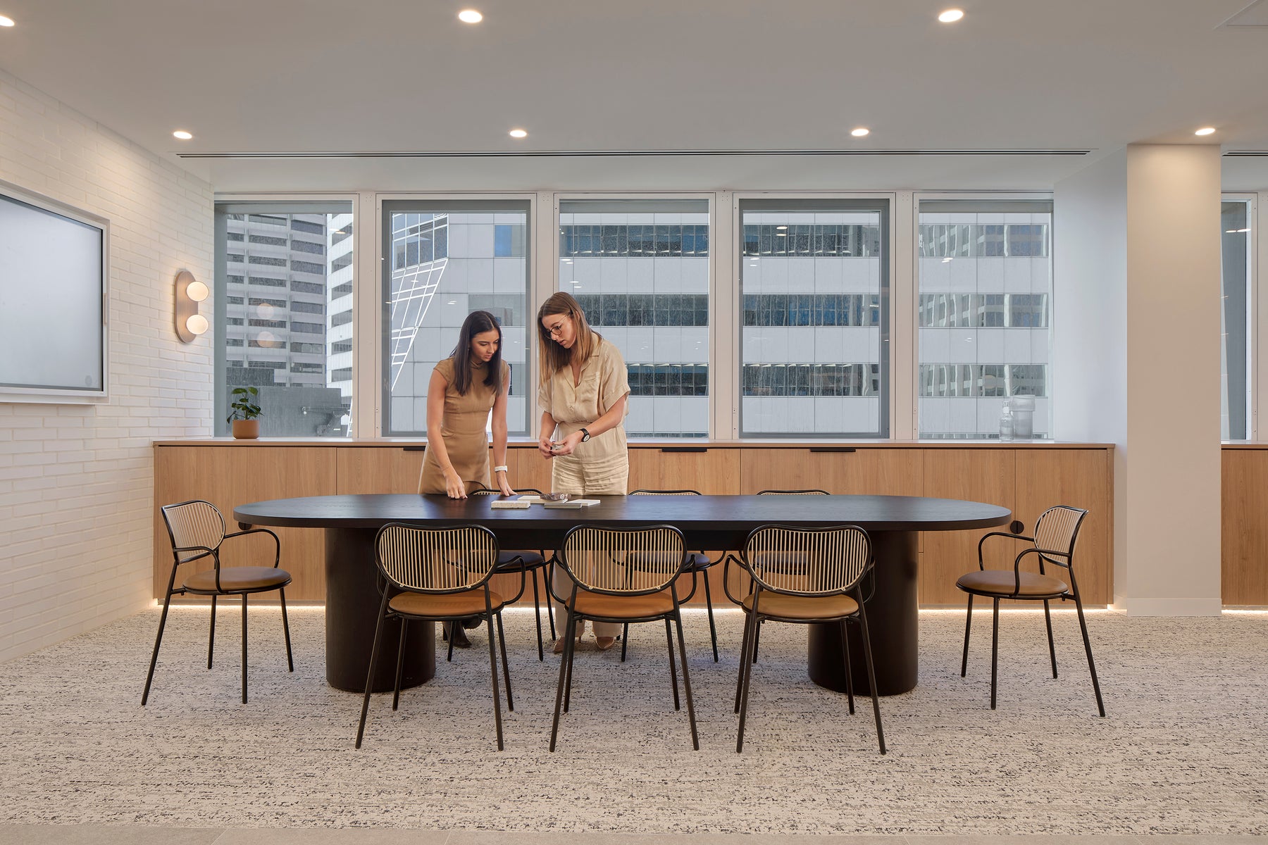 Piper Dining Chairs at Archway Brisbane HQ by Archway | DesignByThem | Gallery