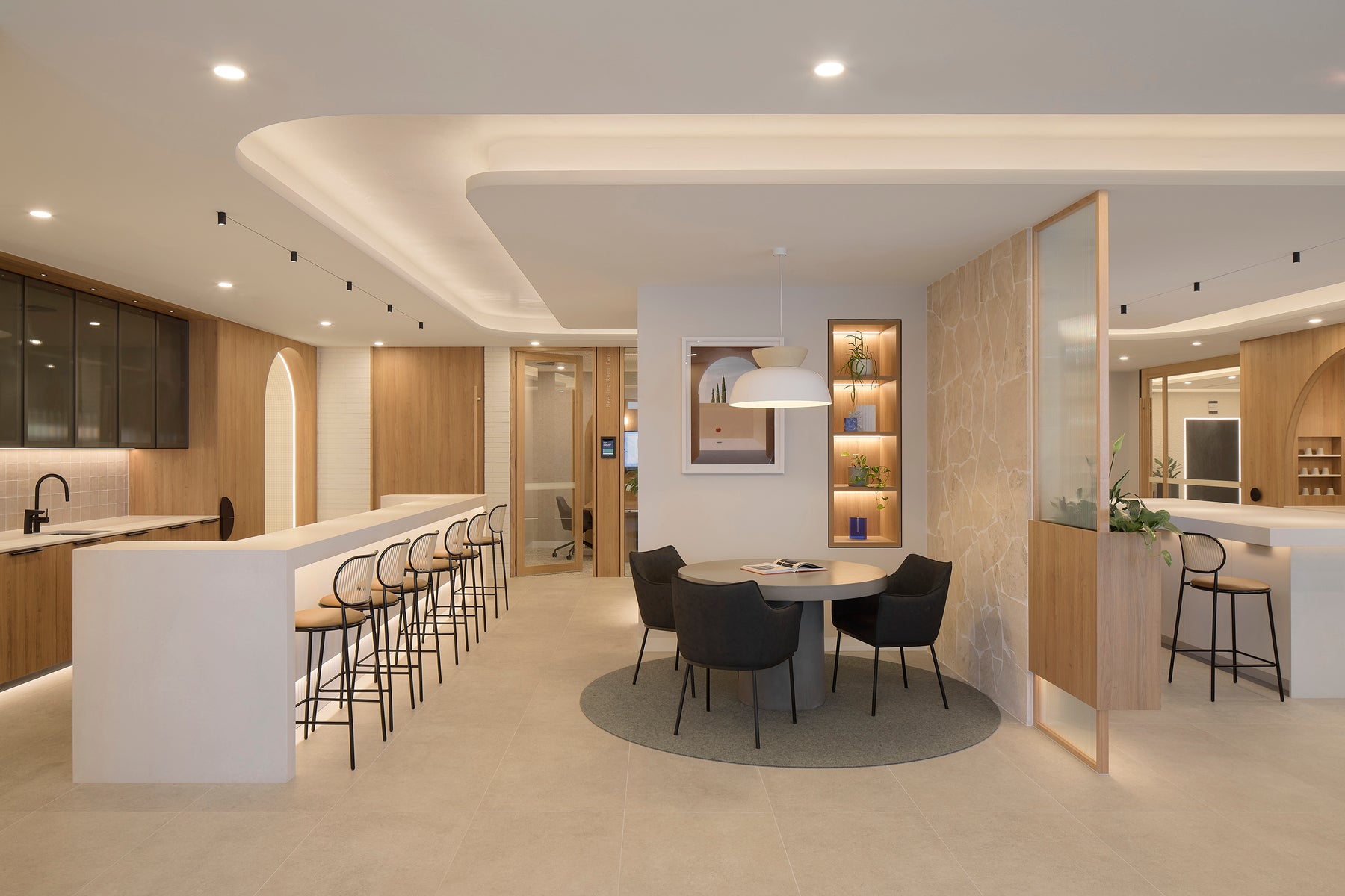 Piper Dining and Bar Chairs at Archway Brisbane HQ by Archway | DesignByThem | Gallery