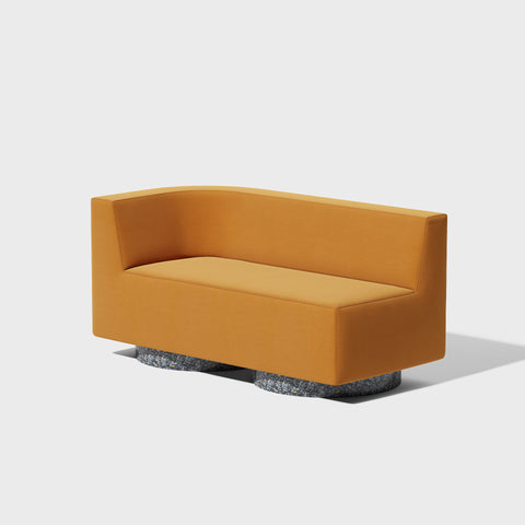 Confetti Modular Lounge | DesignByThem ** HF5 - Kvadrat Febrik Planum - 0351 / Recycled Plastic Base / Closed Open