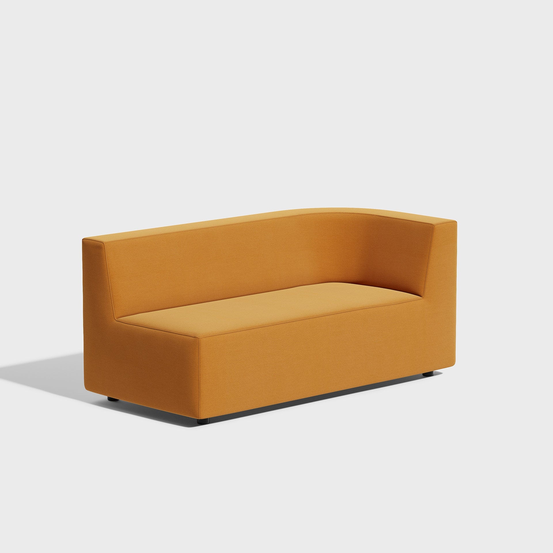 Confetti Modular Lounge | DesignByThem ** HF5 - Kvadrat Febrik Planum - 0351 / Low Profile Feet / Open Closed