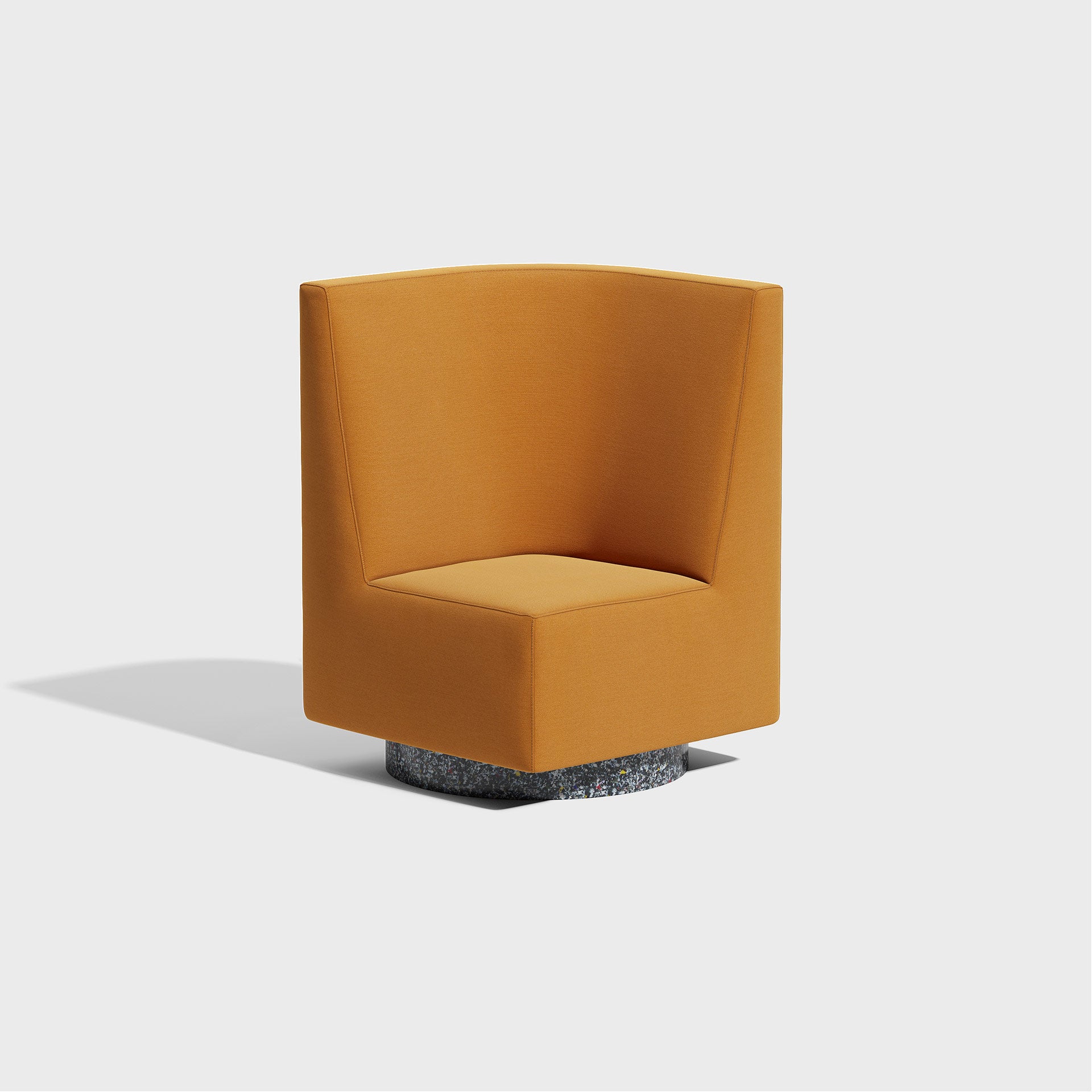 Confetti Modular Lounge | DesignByThem ** HF5 - Kvadrat Febrik Planum - 0351 / Recycled Plastic Base
