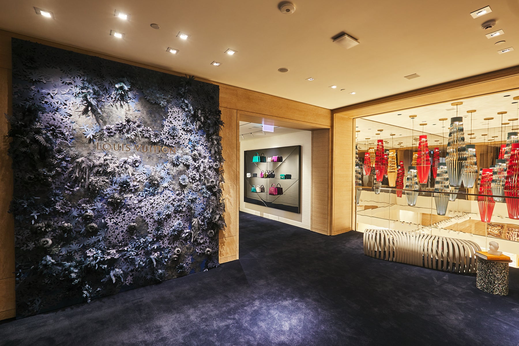 Ribs Bench at Louis Vuitton Sydney Exotics Presentation | DesignByThem | Gallery
