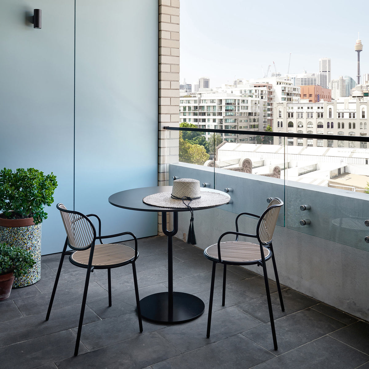Piper Pedestal Table Blackwattle by Turner Studio | DesignByThem | Gallery