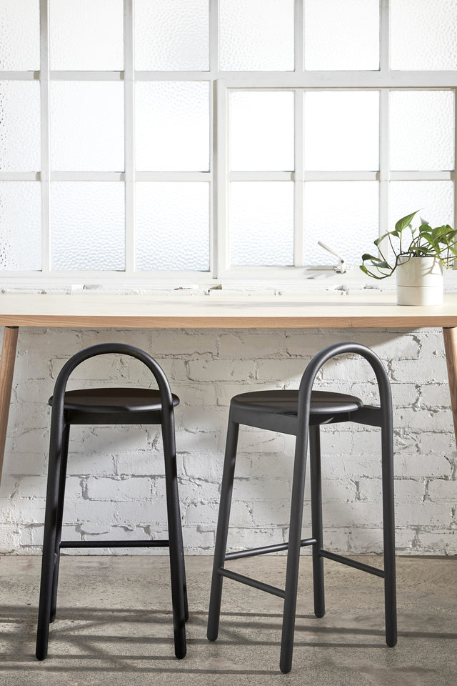 Bobby Bar Counter Stool Metal | Stainless Steel Indoor Outdoor | Daniel Tucker | DesignByThem | Gallery