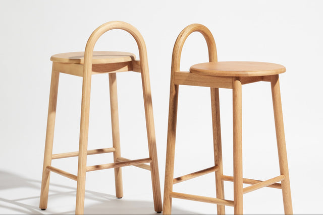Bobby Bar Stools | Timber Counter Stool | Daniel Tucker | Design By Them | Gallery