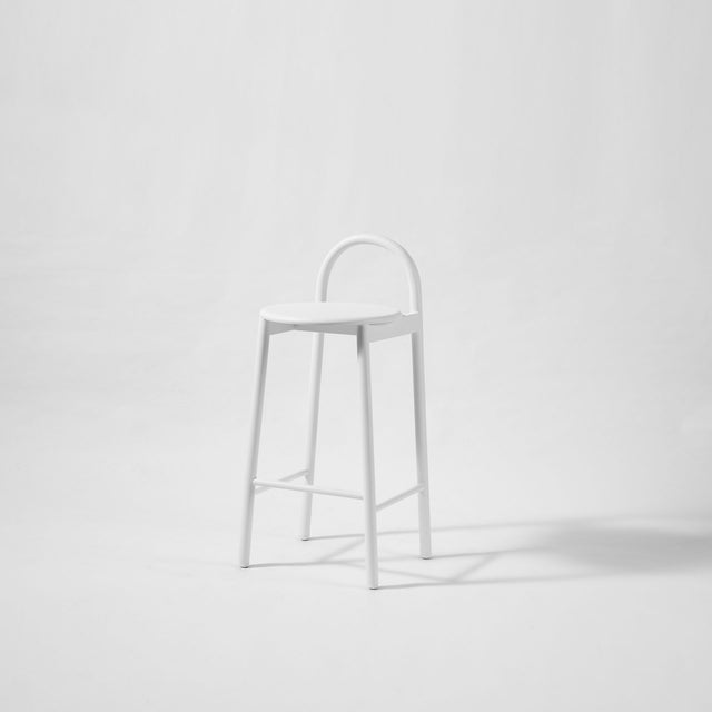 Bobby Counter Stool Metal | Stainless Steel Indoor Outdoor | Daniel Tucker | DesignByThem