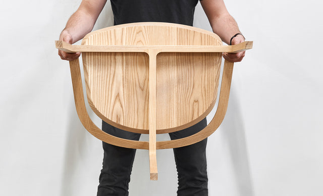 Bow Chair | Chairs | Tom Fereday | DesignByThem | Gallery