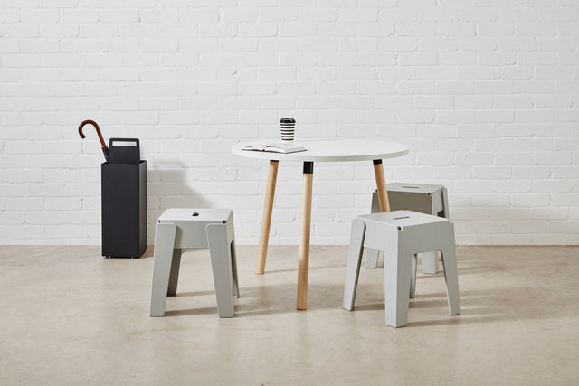 Butter Stool | Low Stools & Benches | Nicholas Karlovasitis & Sarah Gibson | DesignByThem | Gallery