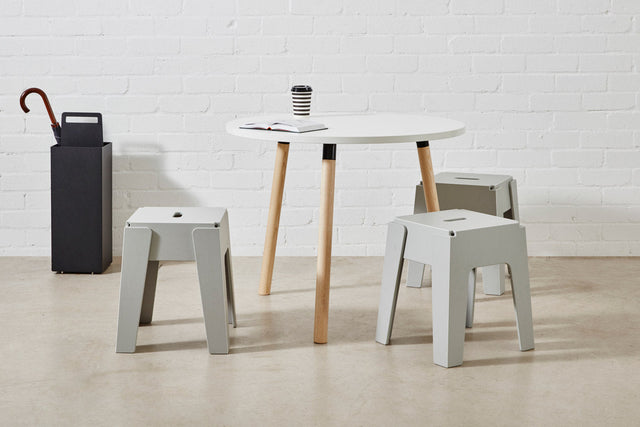 Butter Stool | Low Stools & Benches | Nicholas Karlovasitis & Sarah Gibson | DesignByThem | Gallery