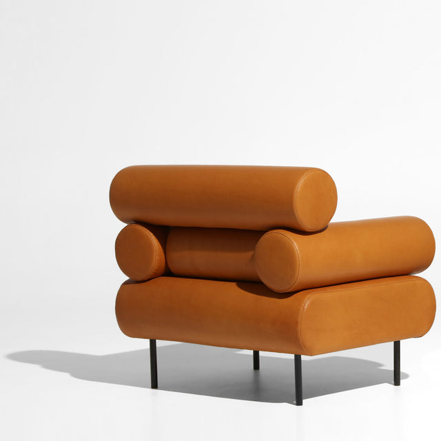 Cabin Armchair | Lounge Seats | Nicholas Karlovasitis & Sarah Gibson | DesignByThem ** Custom Leather Ranchero - Whisky