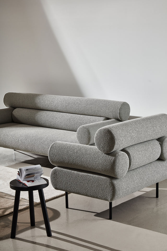 Kvadrat Colline Cabin Lounge & Armchair, Chapel Coffee Table, Stem Coat Stand, Partridge Stool DesignByThem ** HF5 Colline 2 - 0127