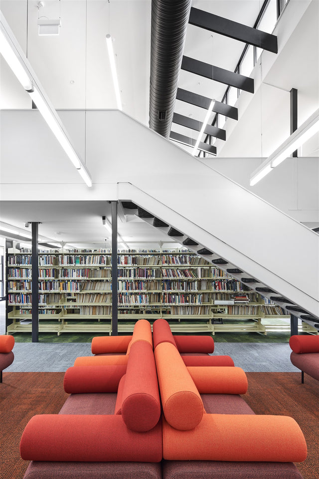 Cabin Lounge, Ridley College, ARM Architecture, Melbourne | DesignByThem | Gallery