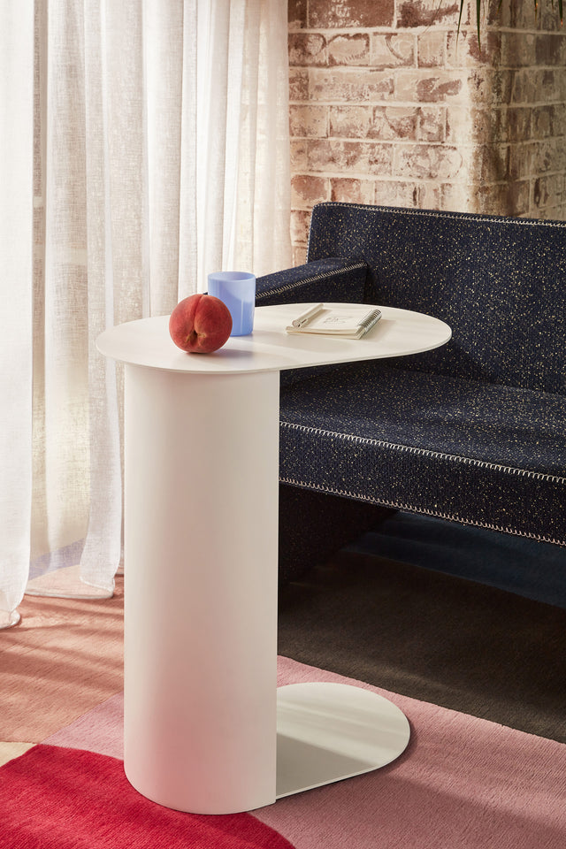 Pillar Side Table| Cantilever Metal Work Table | Gibson Karlo | DesignByThem | Gallery