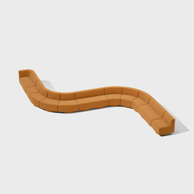 Confetti Modular Lounge | DesignByThem ** HF5 - Kvadrat Febrik Planum - 0351