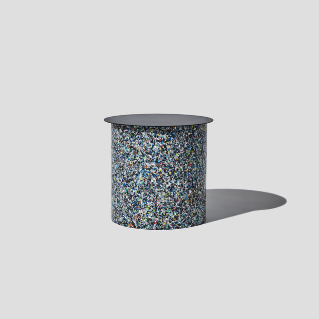 Confetti Side Table | 100% Recycled Plastic Indoor/Outdoor Furniture | DesignByThem | GibsonKarlo