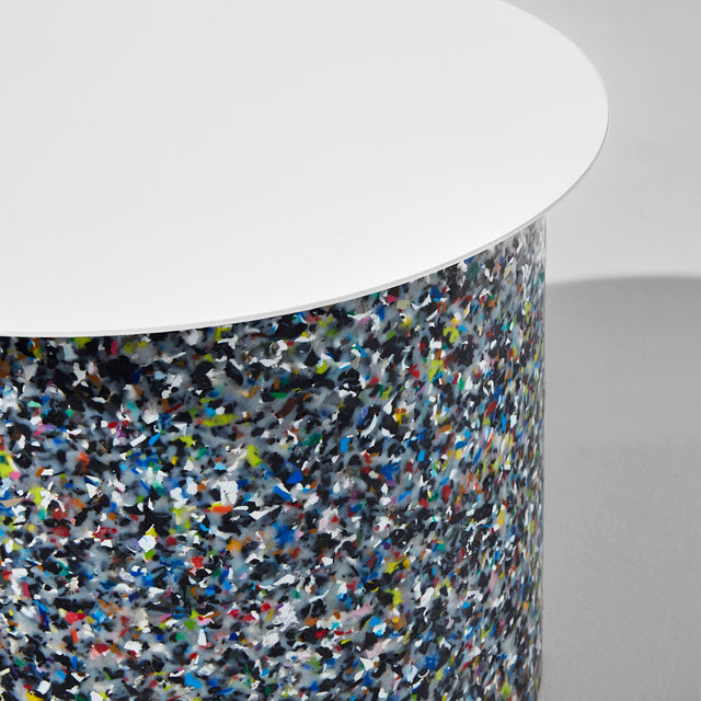 Confetti Side Table | 100% Recycled Plastic Indoor/Outdoor Furniture | DesignByThem | GibsonKarlo