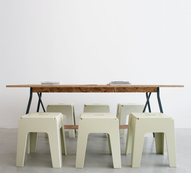 Innovate Hair | Butter Stool | Gallery