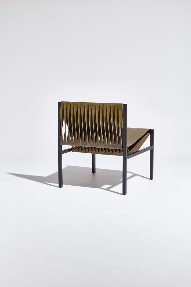 DL Lounge Chair by Dion Lee, Sarah Gibson & Nicholas Karlovasitis | DesignByThem