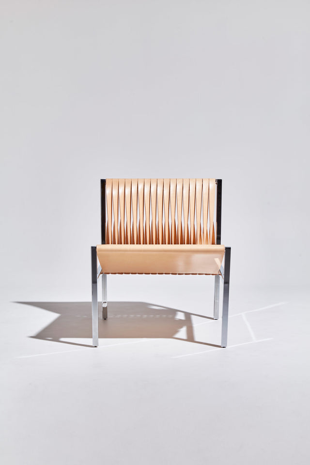 DL Lounge Chair by Dion Lee, Sarah Gibson & Nicholas Karlovasitis | DesignByThem