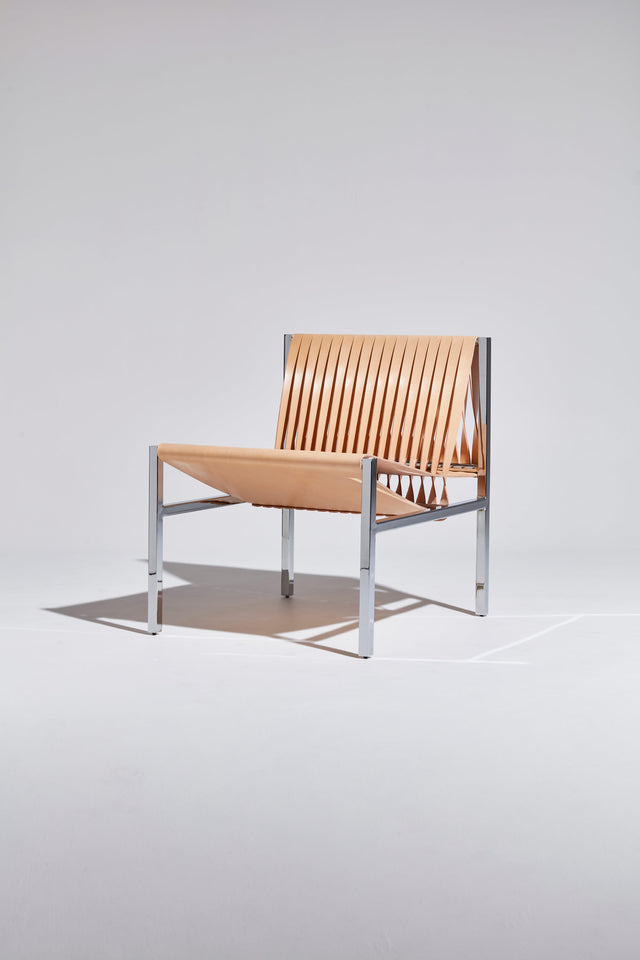 DL Lounge Chair by Dion Lee, Sarah Gibson & Nicholas Karlovasitis | DesignByThem