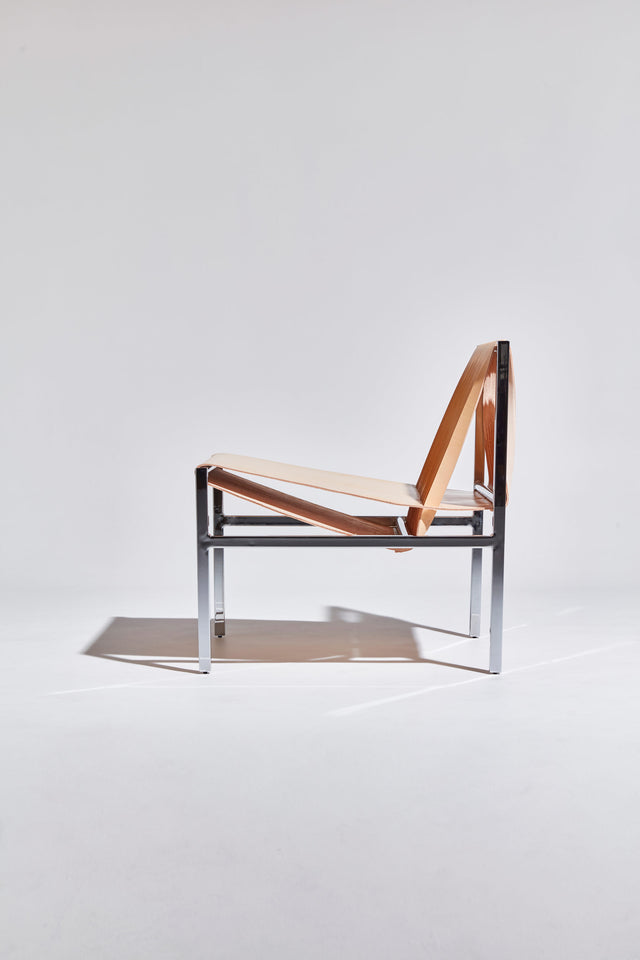 DL Lounge Chair by Dion Lee, Sarah Gibson & Nicholas Karlovasitis | DesignByThem