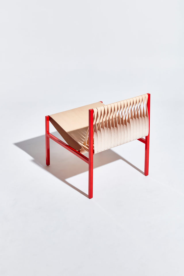 DL Lounge Chair by Dion Lee, Sarah Gibson & Nicholas Karlovasitis | DesignByThem