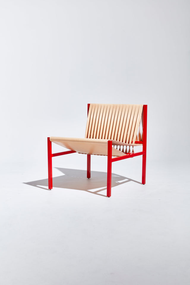 DL Lounge Chair by Dion Lee, Sarah Gibson & Nicholas Karlovasitis | DesignByThem