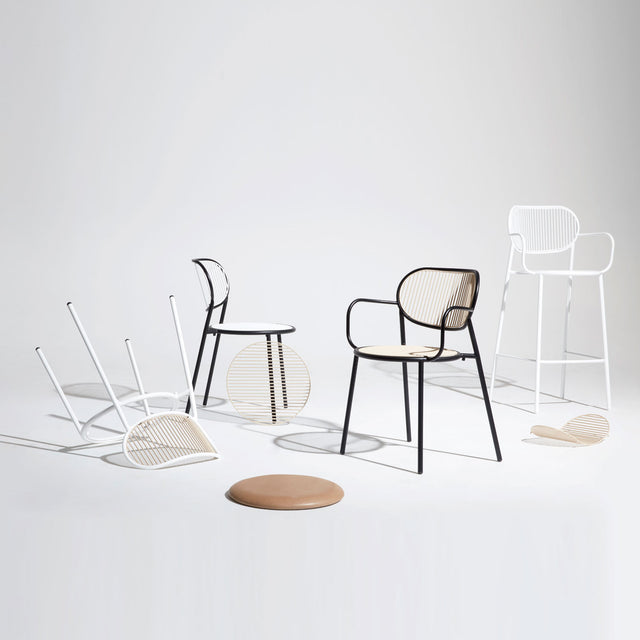 Piper Chair with Armrests | Chairs | Nicholas Karlovasitis & Sarah Gibson | DesignByThem | Gallery