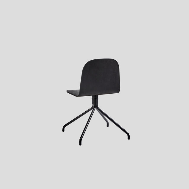 Potato Chair | Swivel Timber Dining Office Chair with Handle | Gibson Karlo | Design By Them