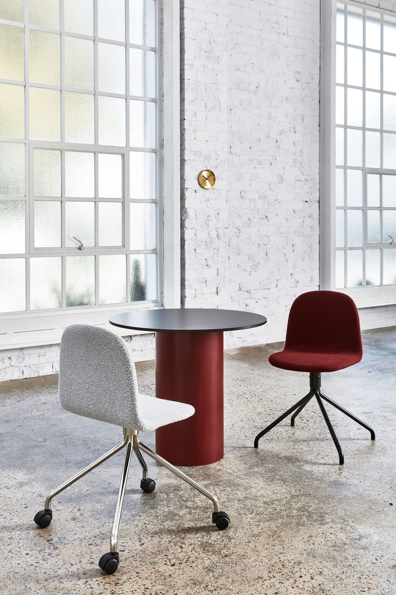 Dial Table Custom Coloured Maroon | DesignByThem | Gallery