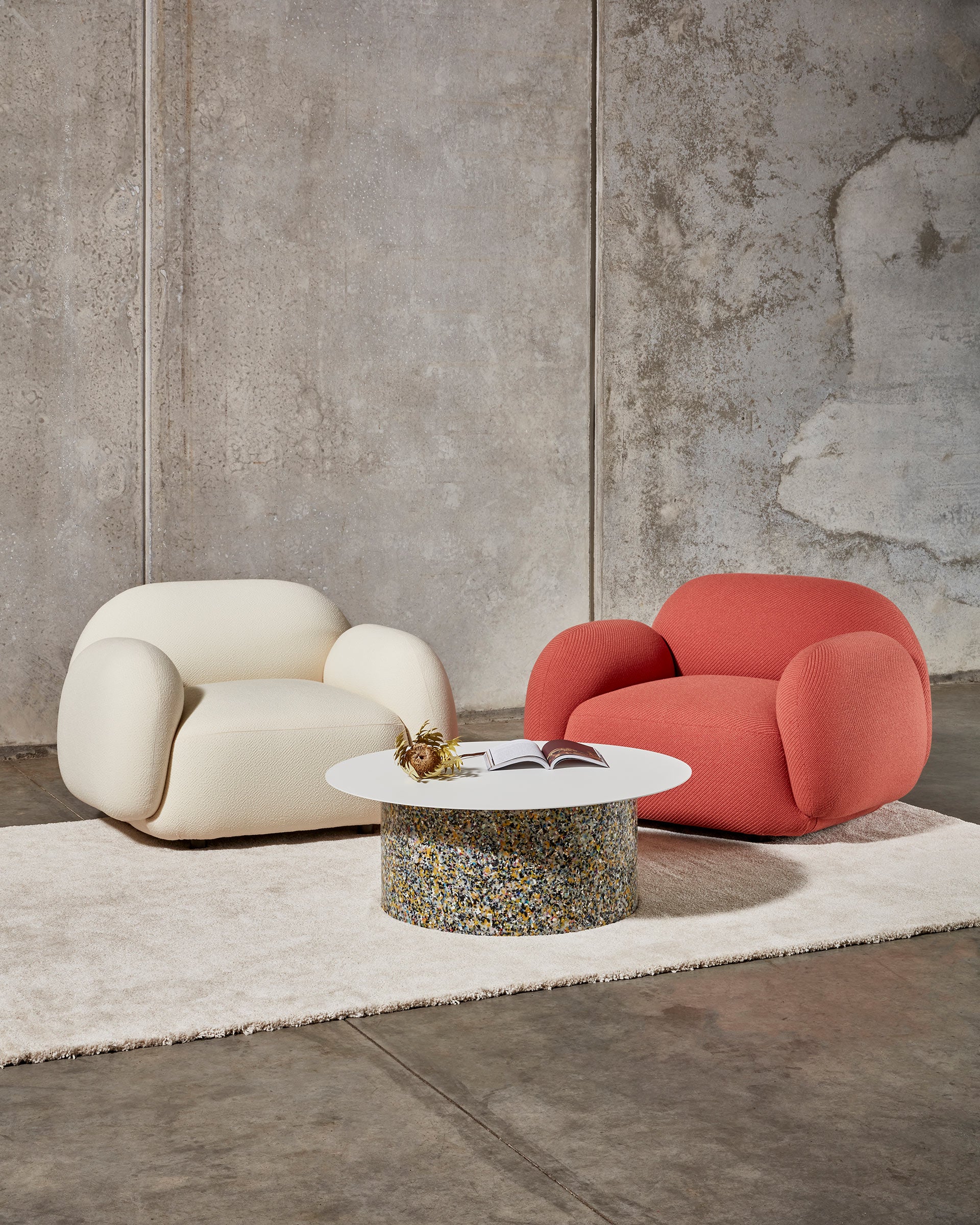 Sundae Armchair, Lounges & Ottomans | Upholstery | Jason Ju for DesignByThem