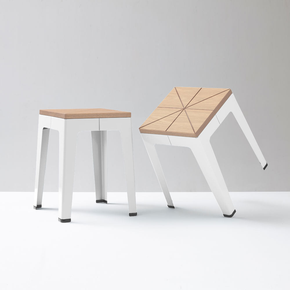 Timber Tuck Stool | Low Stools & Benches | Nicholas Karlovasitis & Sarah Gibson | DesignByThem  | Gallery