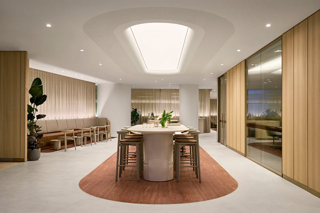 360 Collins Street Business Lounge, BatesSmart, NSW