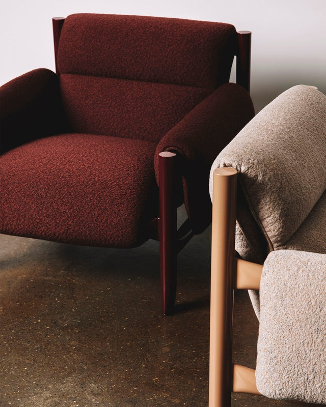 New Cattle Armchair by Gibson Karlo