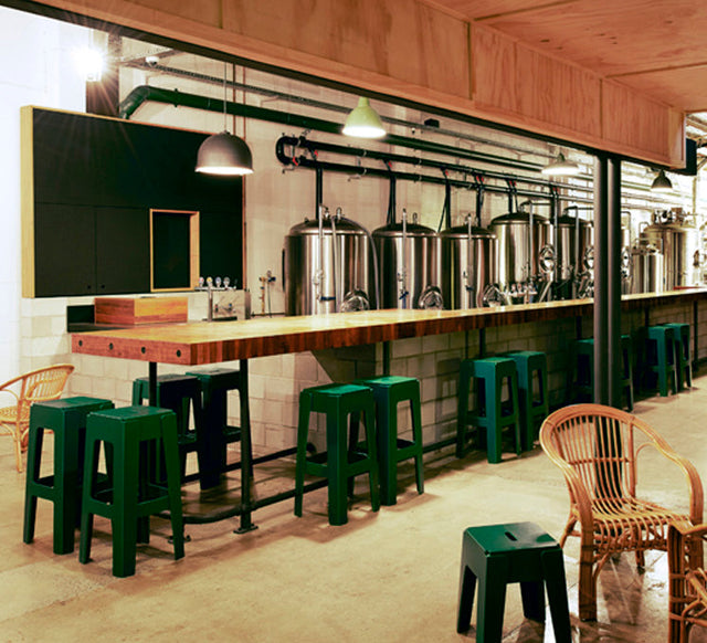 Green Beacon Brewery, Cubitt Architects, Brisbane